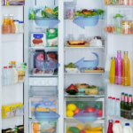 ثلاجة باناسونيك دولابي سعة 20.8 قدم تبريد متطور بتقنية الإنفيرتر وتصميم أنيق بلون فضي-NR-BS782GKSA - الصورة 7