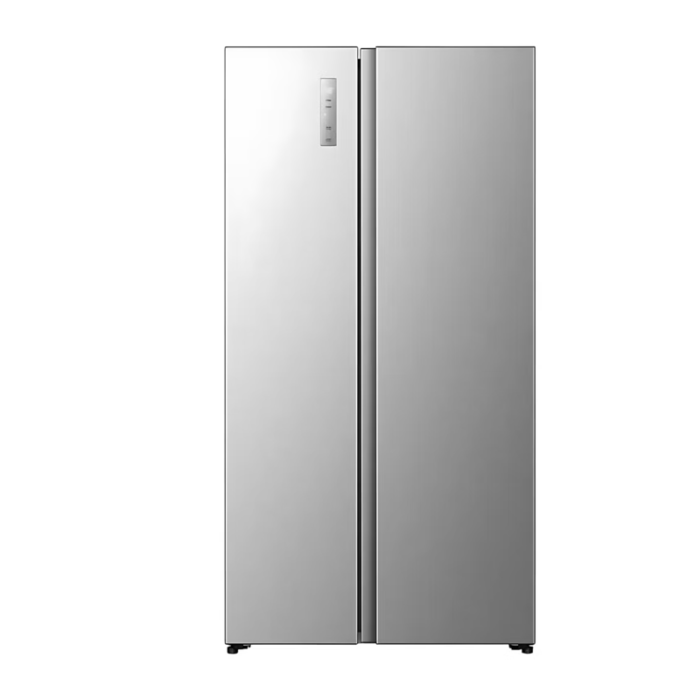 ⁦ثلاجة دانسات 17.6 قدم بخار استيل دولابي – DAN1760NF STEEL⁩ - الصورة ⁦1⁩