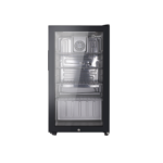 دانسات ثلاجة عرض 3.2 قدم ,اللون أسود -D190SC