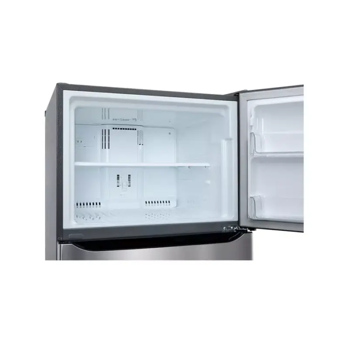 ⁦ثلاجة إل جي بابين مع فريزر علوي بسعة 19.6 قدم و553 لتر – ضاغط عاكس إنفرتر – ستانلس ستيل-LT20CBBVIV⁩ - الصورة ⁦4⁩