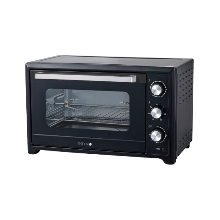 ⁦دوتس - فرن كهربائي ، (سعة 60 لتر - قدرة 2000واط) ، أسود - COE0601BS1⁩ - الصورة ⁦5⁩
