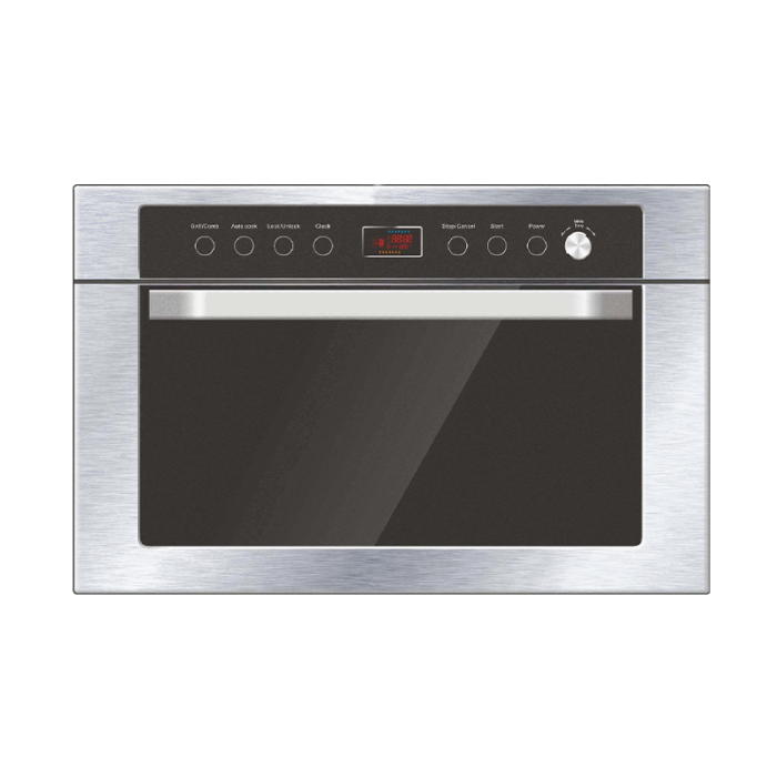 ⁦كتشن لاين ميكرويف بلت ان  34 لتر -مع وظائف فرن -D90D34MSXLQR11-YA⁩ - الصورة ⁦2⁩