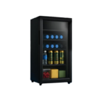 ثلاجة دانسات عرض باب واحد – 3 قدم³ – 85 لتر – 3 أرفف – أسود – DAN230SC