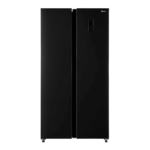 ثلاجة دانسات 15.68 قدم بخار – دولابي بلون أسود – تبريد إنفرتر موفر للطاقة – DAN1568NF