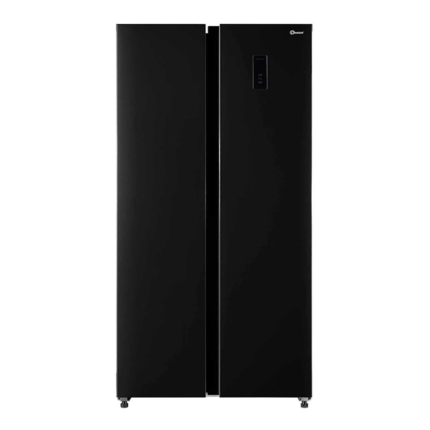 ثلاجة دانسات دولابي 17.6 قدم بخار، انفرتر، لون أسود – DAN1760NF