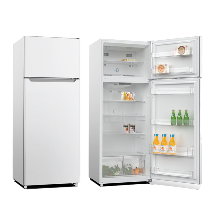 ⁦دانسات ثلاجة 16.4 قدم ابيض بخار- DAN1647NF⁩ - الصورة ⁦4⁩