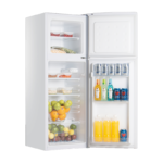 ثلاجة دانسات 4.66 قدم نظام تبريد ثلج ، اللون أبيض DAN466DF - الصورة 3