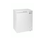 دانسات فريزر مسطح 4.9 قدم 140 لتر _DAN490CF