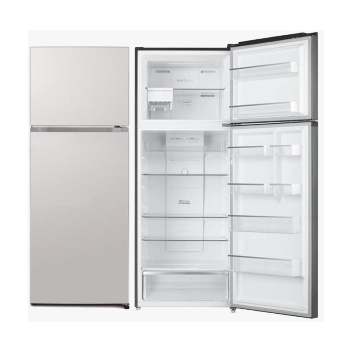 ⁦دانسات ثلاجة  11.73 قدم نظام تبريد بخار ، اللون ستيل- DAN1173NF⁩ - الصورة ⁦3⁩