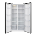 ثلاجة دانسات 15.68 قدم بخار – دولابي بلون أسود – تبريد إنفرتر موفر للطاقة – DAN1568NF - الصورة 2