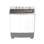 دانسات غسالة  ذات حوضين سعة 8.5 كجم -لون ابيض-DAN9TW
