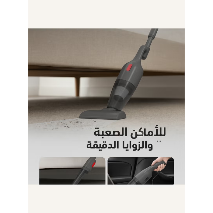 ⁦مكنسة دانسات عمودية 1.2 لتر 600 وات DANVC612ST⁩ - الصورة ⁦5⁩