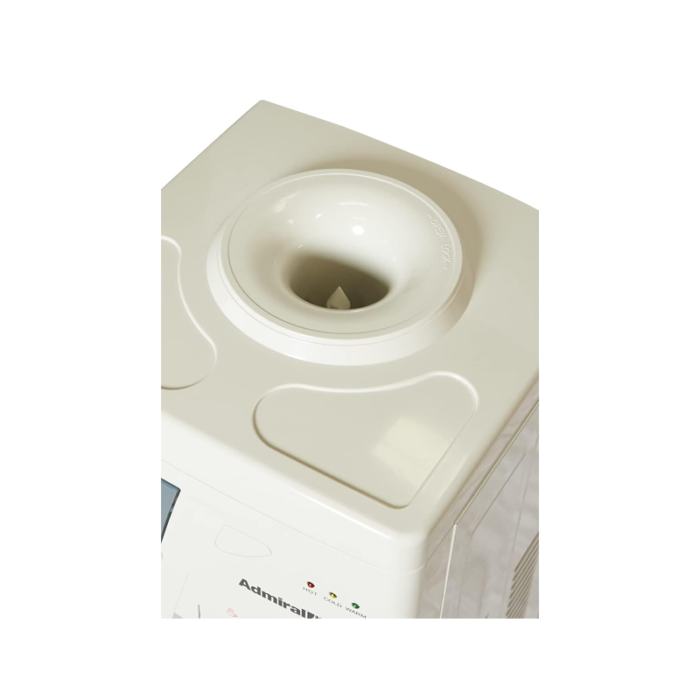 ⁦برادة مياه ادميرال , مع خزانة , لون ابيض  ADWD2TR⁩ - الصورة ⁦7⁩