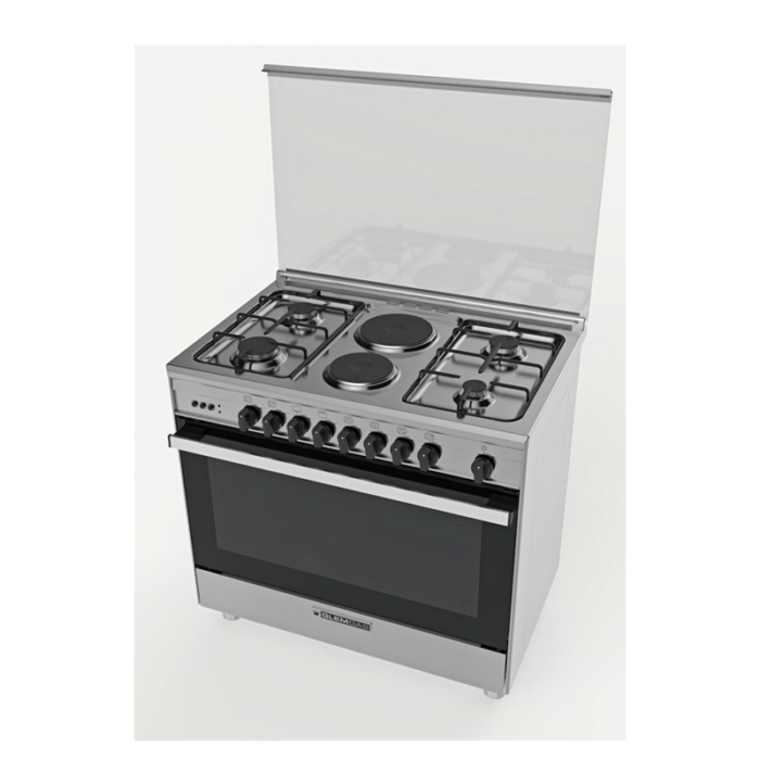 ⁦فرن جليم غاز 60×90 بستة عيون (4 غاز + 2 كهرباء) مع مروحة للهواء الساخن-SE966GIFS⁩ - الصورة ⁦4⁩