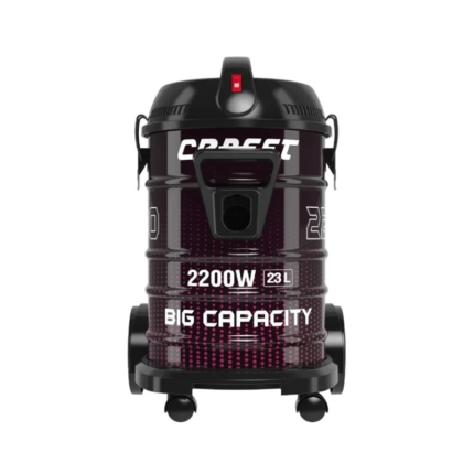 مكنسة كرفت برميل 23 لتر 2200 واط  CDVC23L2200WM
