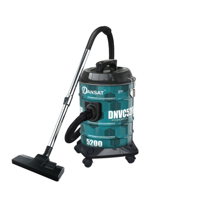 ⁦دانسات مكنسة برميل 21 لتر 2000 واط اخضر - DNVC5200B⁩ - الصورة ⁦2⁩
