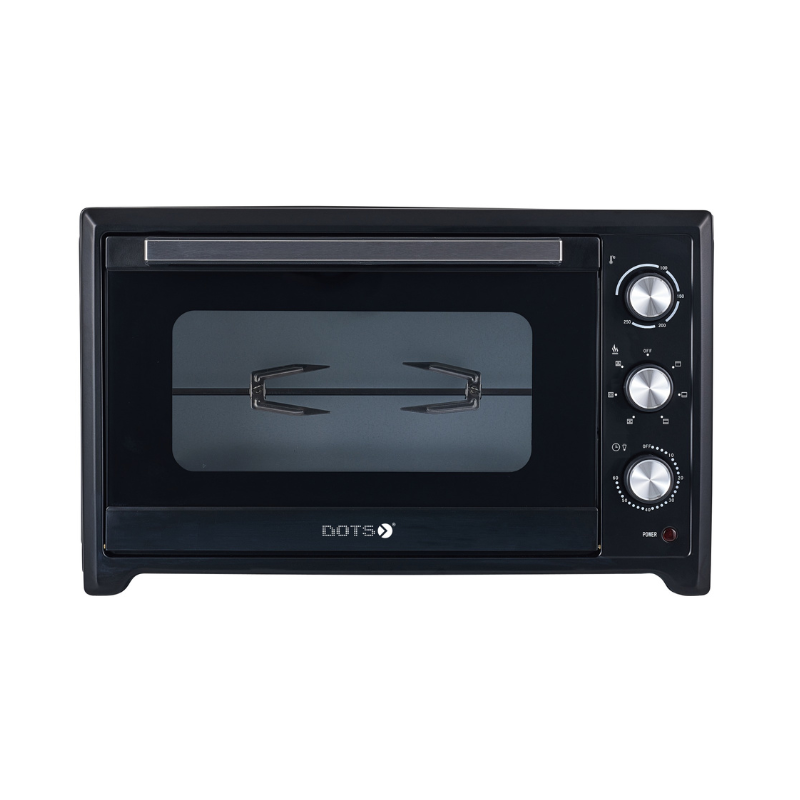 do1_1.png دوتس - فرن كهربائي ، (سعة 60 لتر - قدرة 2000واط) ، أسود - COE0601BS1 - الصورة 1