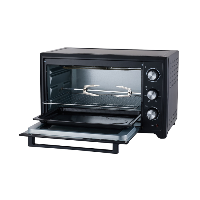 ⁦دوتس - فرن كهربائي ، (سعة 60 لتر - قدرة 2000واط) ، أسود - COE0601BS1⁩ - الصورة ⁦3⁩