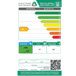 ⁦غسالة صحون فيستل 5 برامج 14 مكان لون استيل DWFA1D5B4S⁩ - الصورة ⁦4⁩