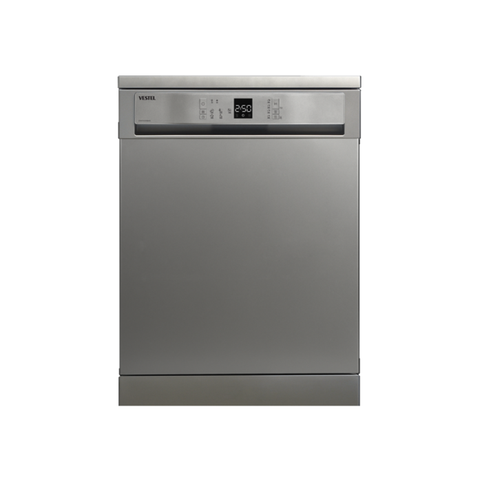 ⁦غسالة صحون فيستل 5 برامج 14 مكان لون استيل DWFA1D5B4S⁩ - الصورة ⁦2⁩