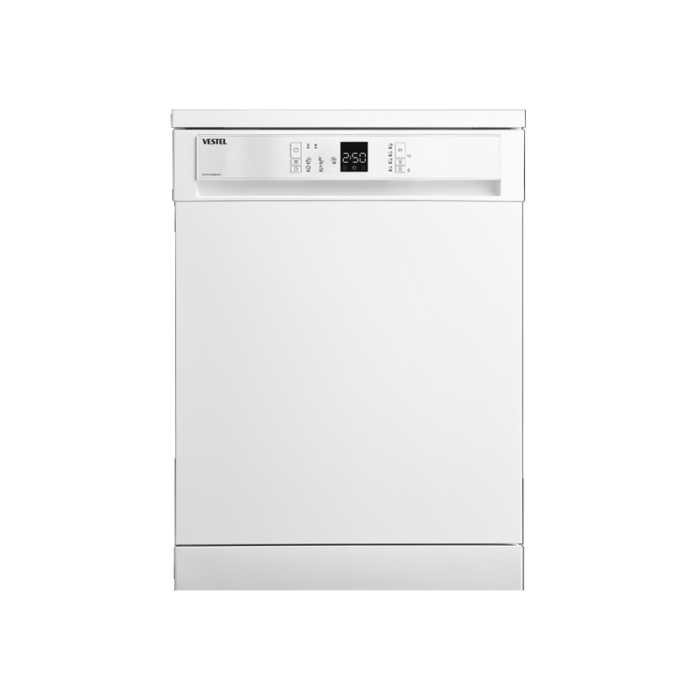 ⁦فيستل - غسالة صحون, 5 برامج, ,14 مكان للتخزين -DWFA1D5B4W⁩ - الصورة ⁦2⁩