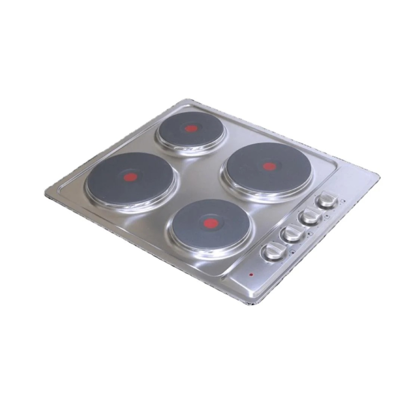 e4010.png كتشن لاين سطح كهرباء 4 عين حجر - 60 سم - إيطالي - استيل - E4010 - الصورة 1