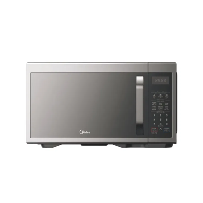 ⁦ميديا ميكرويف الكهربائي مع شواية – 31 لتر – 1000 واط – فضي - EG131BS⁩ - الصورة ⁦6⁩