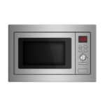 بولم ميكرويف 20 لتر مع شواية لون فضي - RAPID23