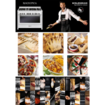 ⁦فرن جليم غاز 60×120 بستة عيون غاز مع مروحتين ومقلاة هوائية – MGW626RRAF⁩ - الصورة ⁦10⁩