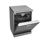 ⁦ز.ترست غسالة صحون ، 7برامج ، شاشة عرض ، 15طقم ـ أستيل-ZDW15S⁩ - الصورة ⁦3⁩