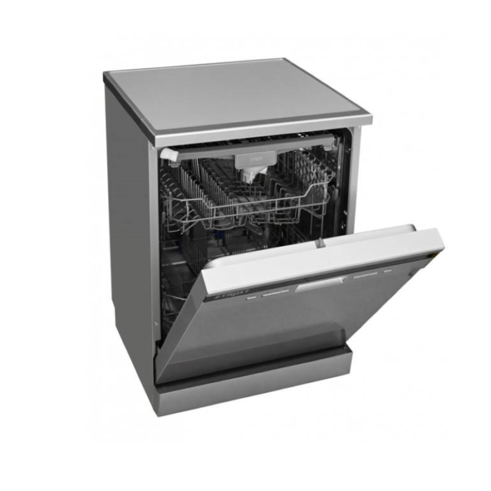 ⁦ز.ترست غسالة صحون ، 7برامج ، شاشة عرض ، 15طقم ـ أستيل-ZDW15S⁩ - الصورة ⁦3⁩