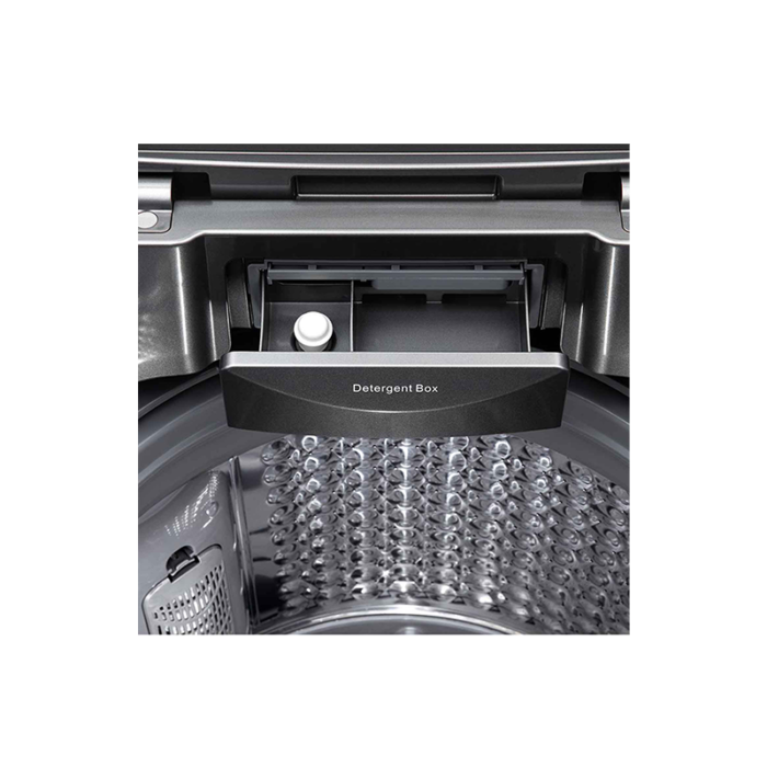 ⁦غسالة TCL أوتوماتيك علوية سعة 15 كغ – فضي – F315TLG⁩ - الصورة ⁦5⁩