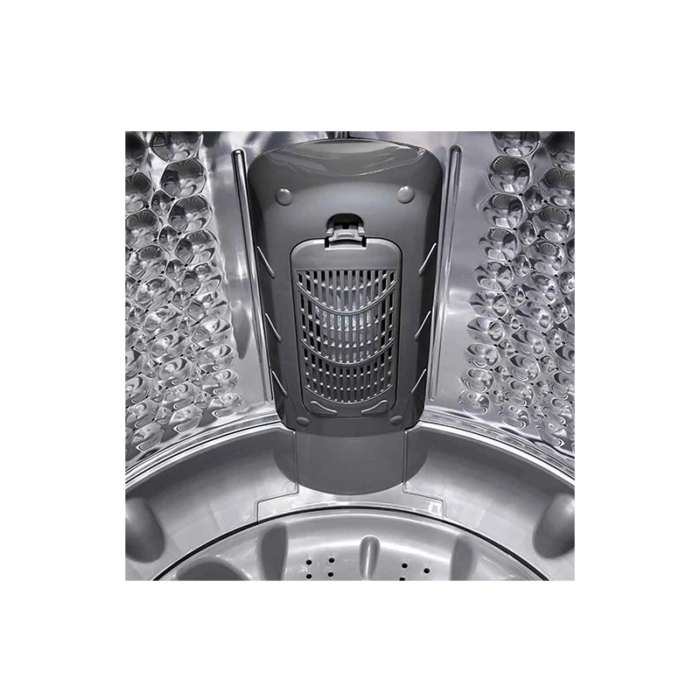 ⁦غسالة TCL أوتوماتيك علوية سعة 18 كغ – فضي – F318TLG⁩ - الصورة ⁦6⁩