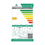 ⁦تي سي ال غسالة تحميل علوي، سعة 9 كيلو غرام، 8 برامج- لون ابيض-F709TWL⁩ - الصورة ⁦3⁩