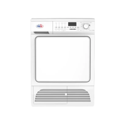 فريجو نشافة ملابس ، بسعة 8 كيلو أبيض – FDR08W