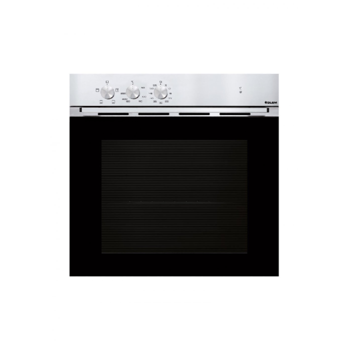 ⁦جليم غاز فرن كهرباء بلت ان 60 سم, 4 وظائف, عازل حراري, استيل - FE43X⁩ - الصورة ⁦2⁩