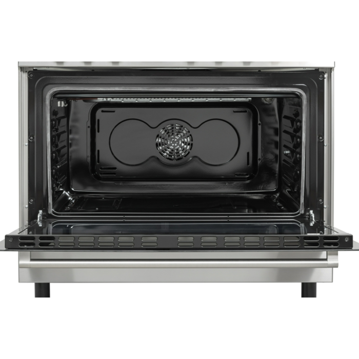 ⁦فرن فيستل غاز مقاس 90*60 سم , مروحة توزيع الحرارة , مروحة تبريد , سيخ شواية , شبك ثقيل , صنع في تركيا FG9P5086NX⁩ - الصورة ⁦5⁩