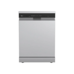 ميديا غسالة صحون 14 مكان – 10 برامج، 3 أرفف، واي فاي، فتح باب تلقائي، لون فضي – WQP14W5233CS