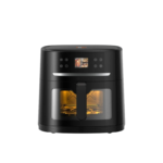 816102020 كولن قلاية هوائية 1800 واط بتقنية الذكاء الاصطناعي 24 برنامج، سعة 8 لتر ، لون أسود