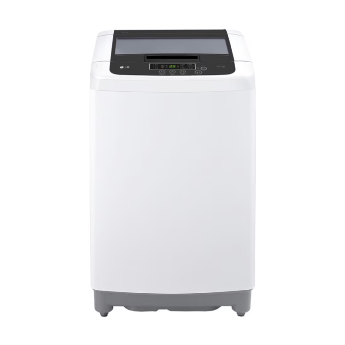 ⁦إل جي غسالة ملابس  اتوماتيك تحميل علوي سعة 11.5 كيلو - أبيض - WTV11BNW⁩ - الصورة ⁦5⁩