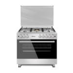 جي في سي فرن – 5 شعلة 90 * 60 سم – ستيل - GVCO-6090-EG-10-6820