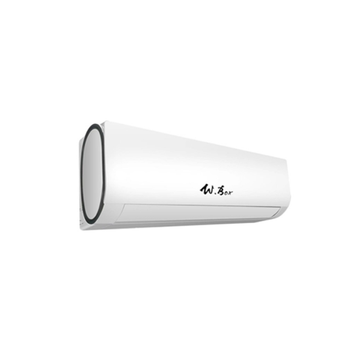 ⁦مكيف سبليت دبليو بوكس  30 بارد   BTU 24000 , ريش ذهبية , تربو , كمبروسر مصنع جري , توزيع 4 اتجاهات WBSP30CPLUS⁩ - الصورة ⁦2⁩