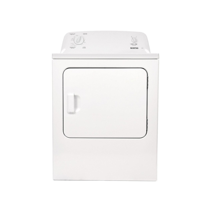 ⁦ميتاج مجفف تحميل أمامي – تهوية هوائية – تجفيف 7 كجم – 12 برنامج – أبيض 4-KMEDC410JW⁩ - الصورة ⁦6⁩