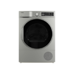 مجفف ملابس فيستل 8 كيلو, 15 برنامج , لون استيل , صنع في تركيا TDH8SPT3DS