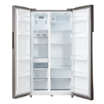 ميديا ثلاجة ببابين 18 قدم مكعب، انفرتر ، فضي - MDRS710FGU50D - الصورة 3