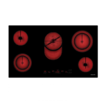 ⁦جليم سطح سراميك 88 سم، 5 شعلات سيراميك، تحكم باللمس- GTH96SIX⁩ - الصورة ⁦2⁩