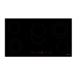 جليم سطح سراميك 88 سم، 5 شعلات سيراميك، تحكم باللمس- GTH96SIX