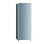 فريجو ثلاجة باب واحد 6.2 قدم ، 176 لتر ،بسعة 176 لترًا (6.2 قدم مكعب) لون فضي ، تذويب اليد البيضاء ، وحدة تحكم ميكانيكية-FR-176SSH