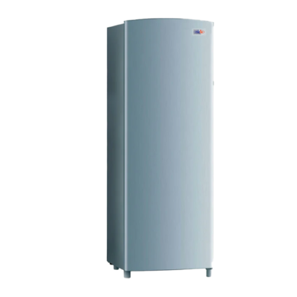 فريجو ثلاجة باب واحد 6.2 قدم ، 176 لتر ،بسعة 176 لترًا (6.2 قدم مكعب) لون فضي ، تذويب اليد البيضاء ، وحدة تحكم ميكانيكية-FR-176SSH