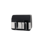 دوتس قلاية هوائية مزدوجة 2700 واط، 8.3 لتر، اسود - FRA-D502